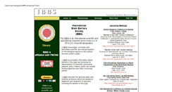 Desktop Screenshot of ibbsoc.org